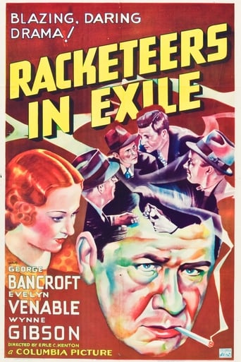 Poster of Racketeers in Exile