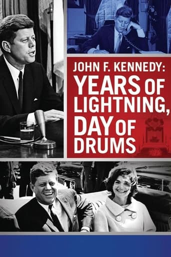 Poster of John F. Kennedy: Years of Lightning, Day of Drums