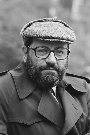 Portrait of Umberto Eco