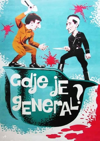 Poster of Where is the General?