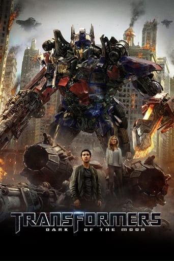 Poster of Transformers: Dark of the Moon