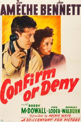 Confirm or Deny Poster of Confirm or Deny
