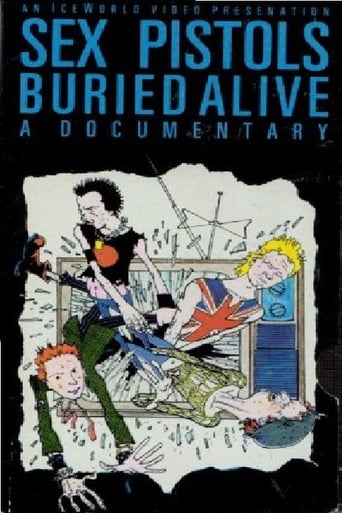 Poster of Sex Pistols: Buried Alive