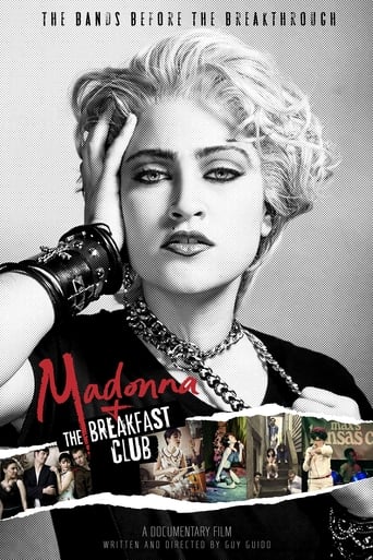 Poster of Madonna and the Breakfast Club