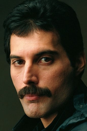 Portrait of Freddie Mercury