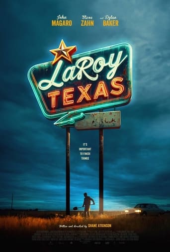 Poster of LaRoy, Texas