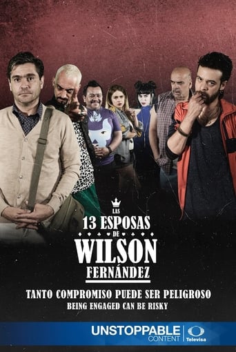 Poster of Las 13 Esposas de Wilson Fernández