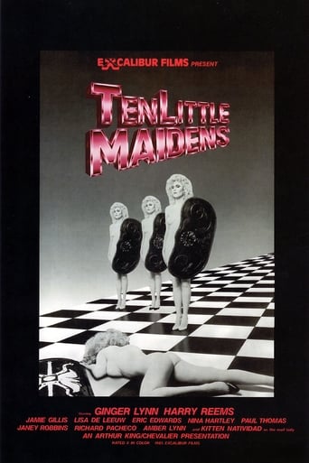 Poster of Ten Little Maidens