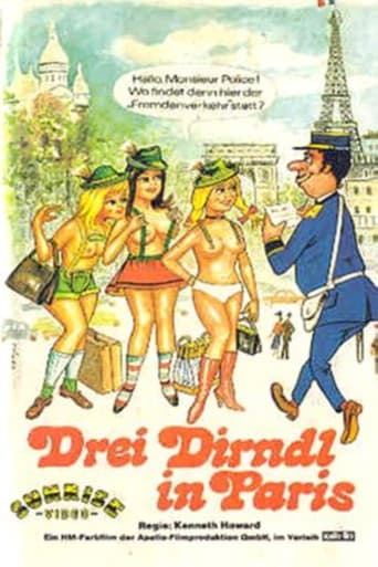 Poster of Drei Dirndl in Paris