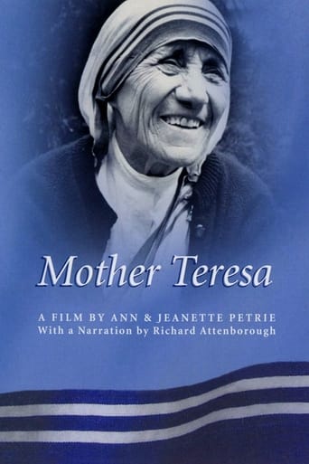 Poster of Mother Teresa