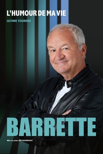 Poster of Barrette : L'humour de ma vie