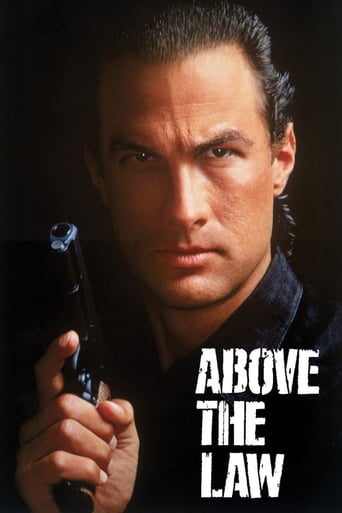 Poster of Above the Law