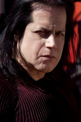 Portrait of Glenn Danzig
