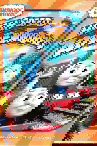 Poster of Thomas & Friends: High Speed Adventures