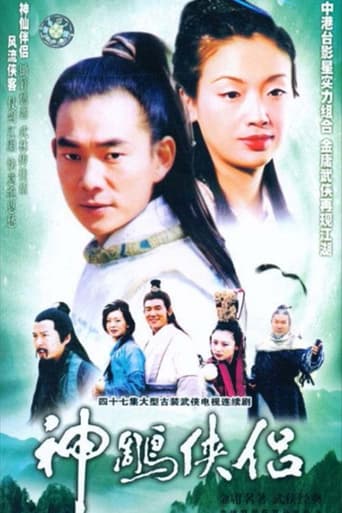 Poster of The Return of the Condor Heroes