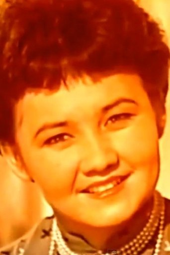 Portrait of Roza Ismailova