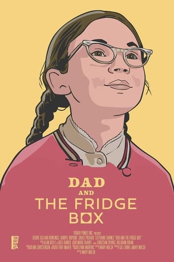 Poster of Dad and the Fridge Box
