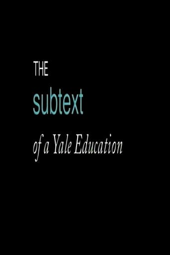 Poster of The Subtext of a Yale Education