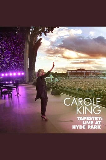 Poster of Carole King - Tapestry: Live in Hyde Park