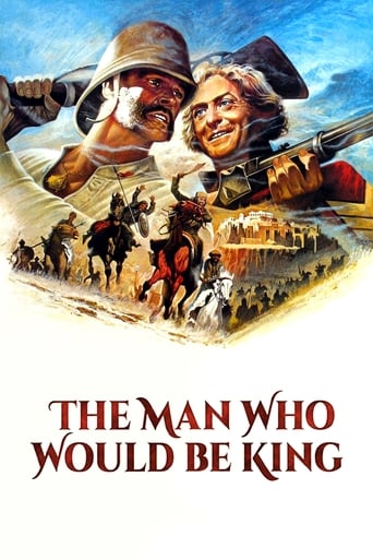 Poster of The Man Who Would Be King