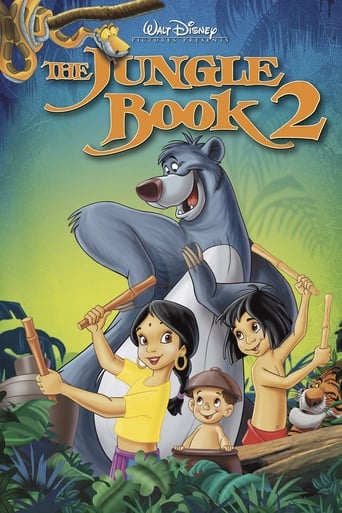 Poster of The Jungle Book 2