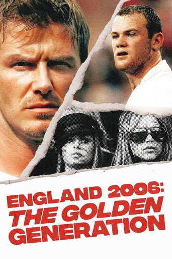 Poster of England 2006: The Golden Generation