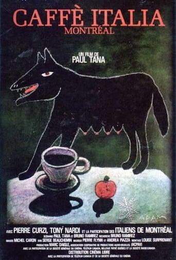 Poster of Caffe Italia Montréal