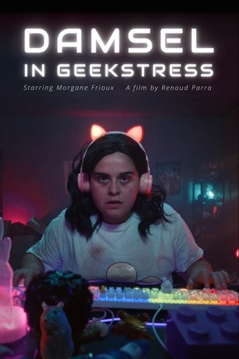 Poster of Damsel in Geekstress