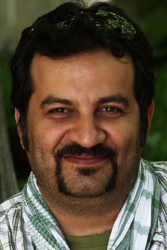 Portrait of Mehrab Ghasemkhani