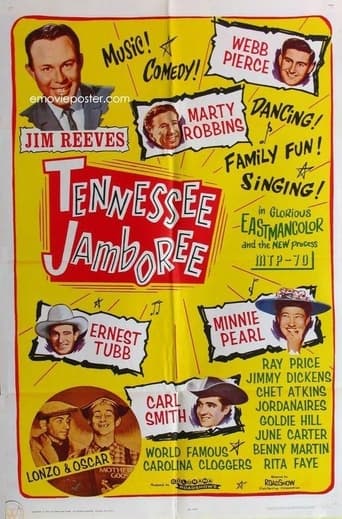 Poster of Tennessee Jamboree