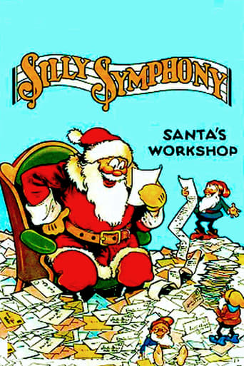 Poster of Santa's Workshop