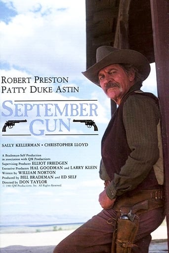 Poster of September Gun