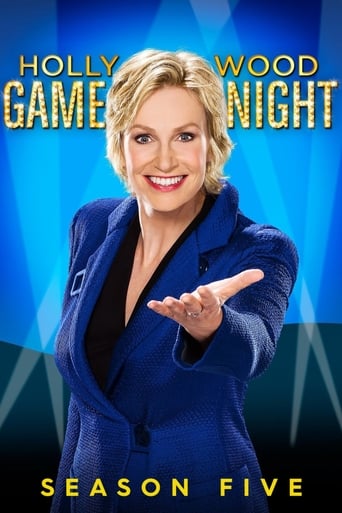 Portrait for Hollywood Game Night - Season 5