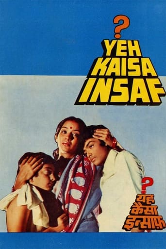 Poster of Yeh Kaisa Insaf?