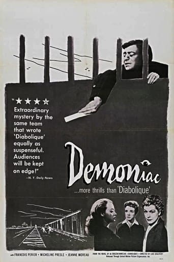 Poster of Demoniac