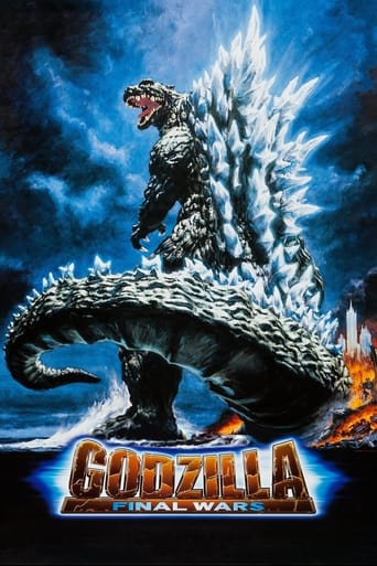 Poster of Godzilla: Final Wars