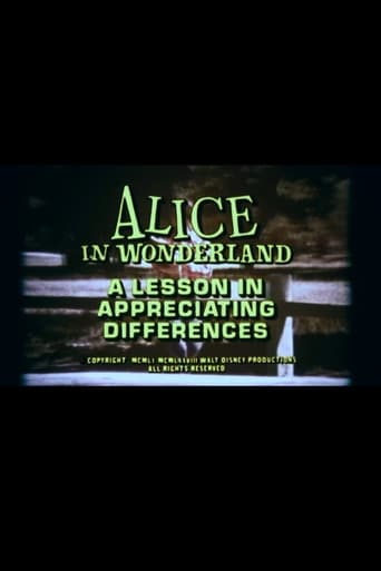 Poster of Alice in Wonderland: A Lesson in Appreciating Differences