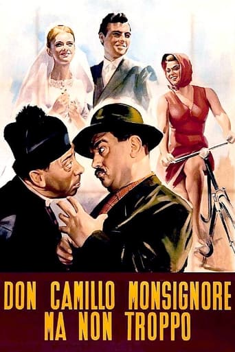 Poster of Don Camillo: Monsignor