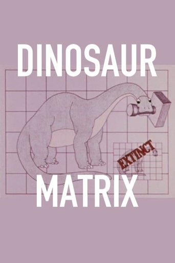 Dinosaur Matrix Poster of Dinosaur Matrix