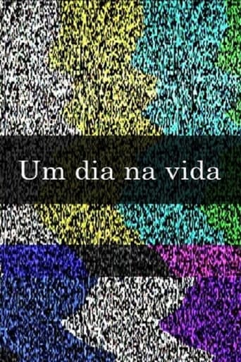 Poster of Um Dia na Vida