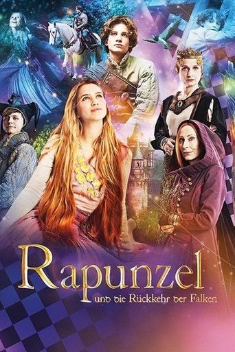 Poster of Rapunzel and the Return of the Falcons