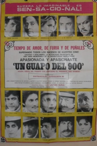 Poster of Un guapo del 900