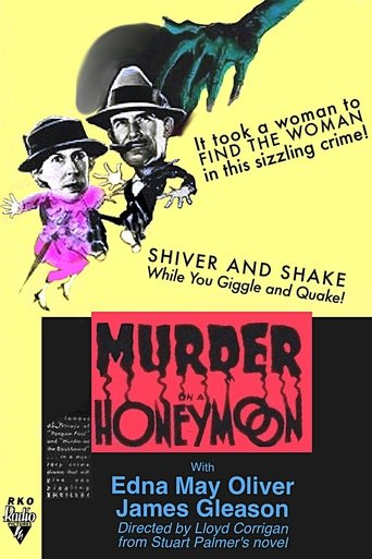 Poster of Murder on a Honeymoon