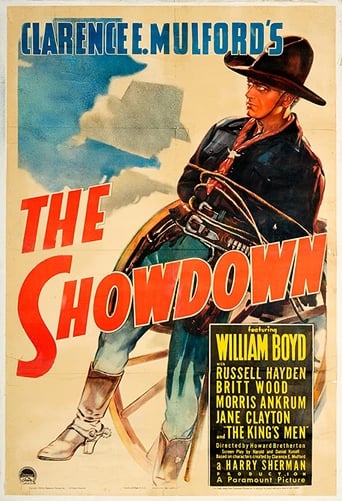 Poster of The Showdown