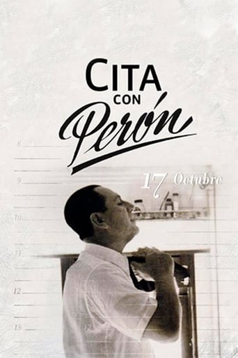 Poster of Cita con Perón