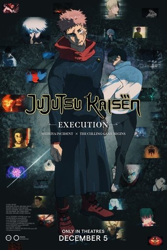 Poster of JUJUTSU KAISEN: Execution -Shibuya Incident x The Culling Game Begins-