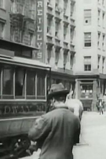 Poster of New York, Whitehall Street
