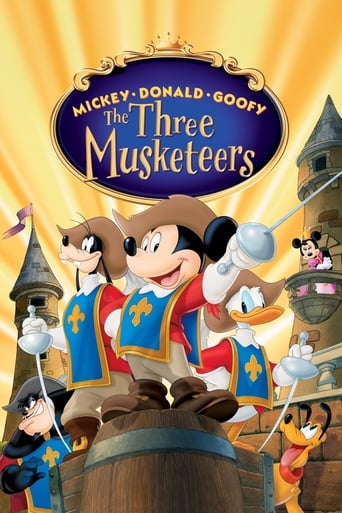 Poster of Mickey, Donald, Goofy: The Three Musketeers