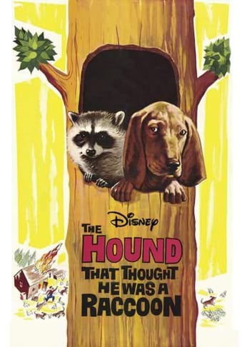 Poster of The Hound That Thought He Was a Raccoon