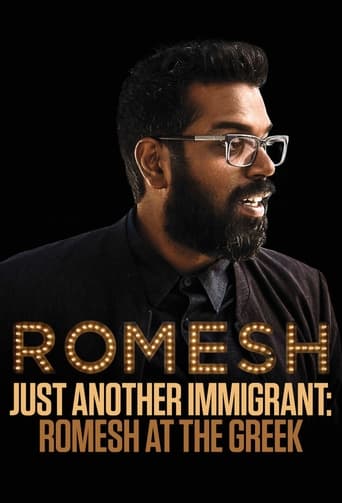 Poster of Just Another Immigrant: Romesh at the Greek